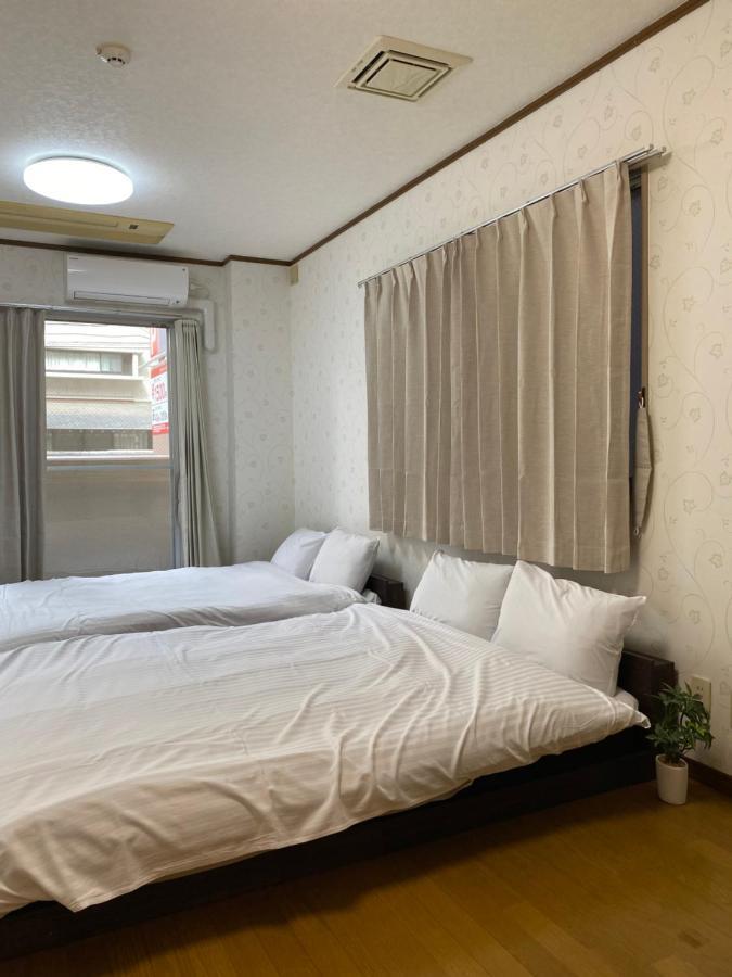 Guest House Flora Otemachi/フローラ大手町 Hiroshima Exterior foto