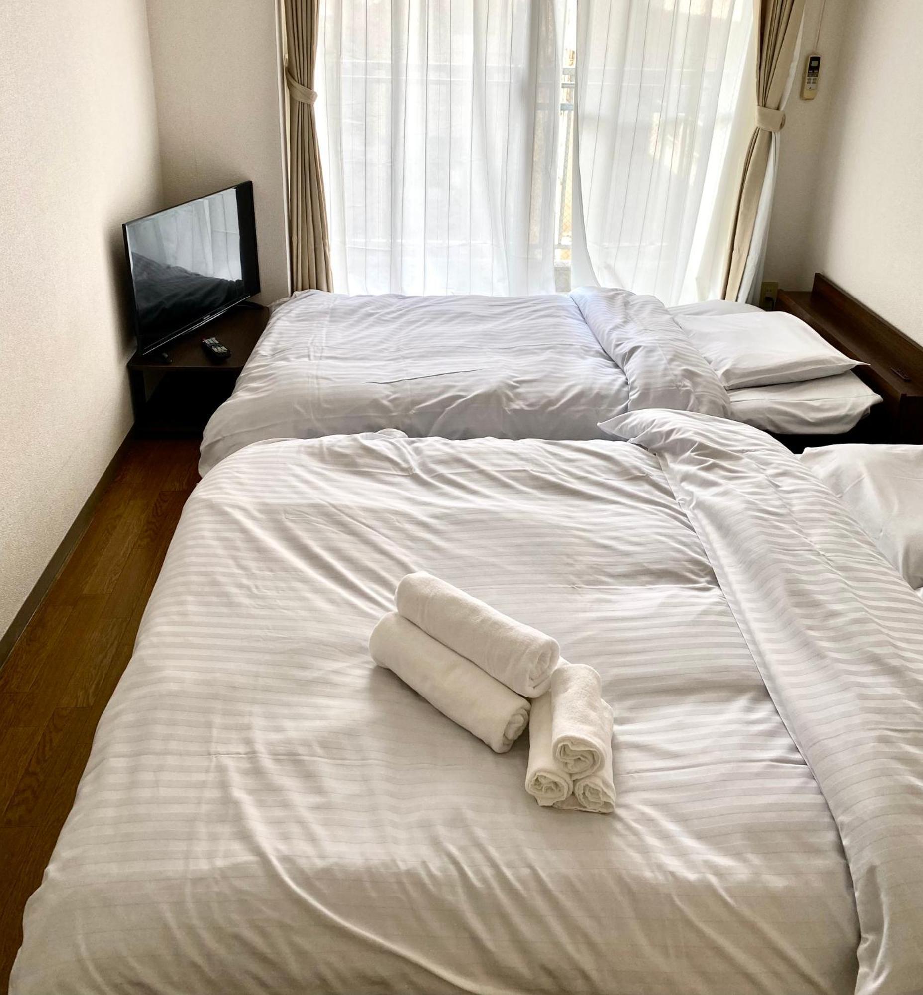 Guest House Flora Otemachi/フローラ大手町 Hiroshima Exterior foto